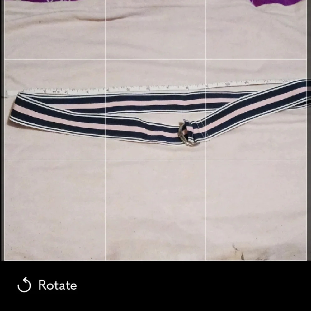 Polo by Ralph Lauren Kids Striped Belt - Navy and White